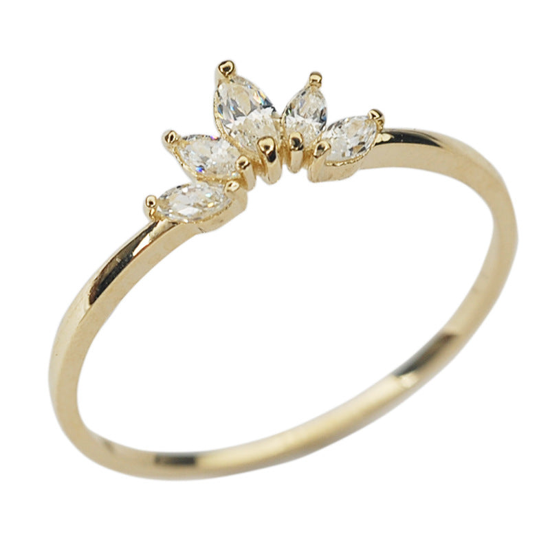 Tiara Stone Ring