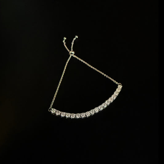 Gleam tennis bracelet