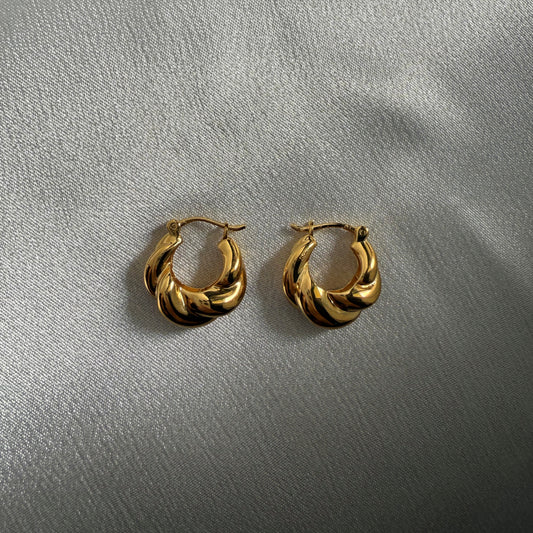 Twisted Statement Earring
