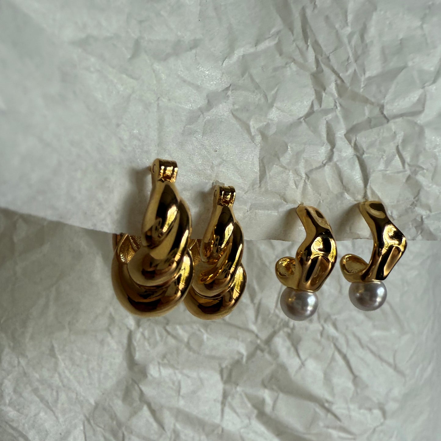 Cellax pearl earring
