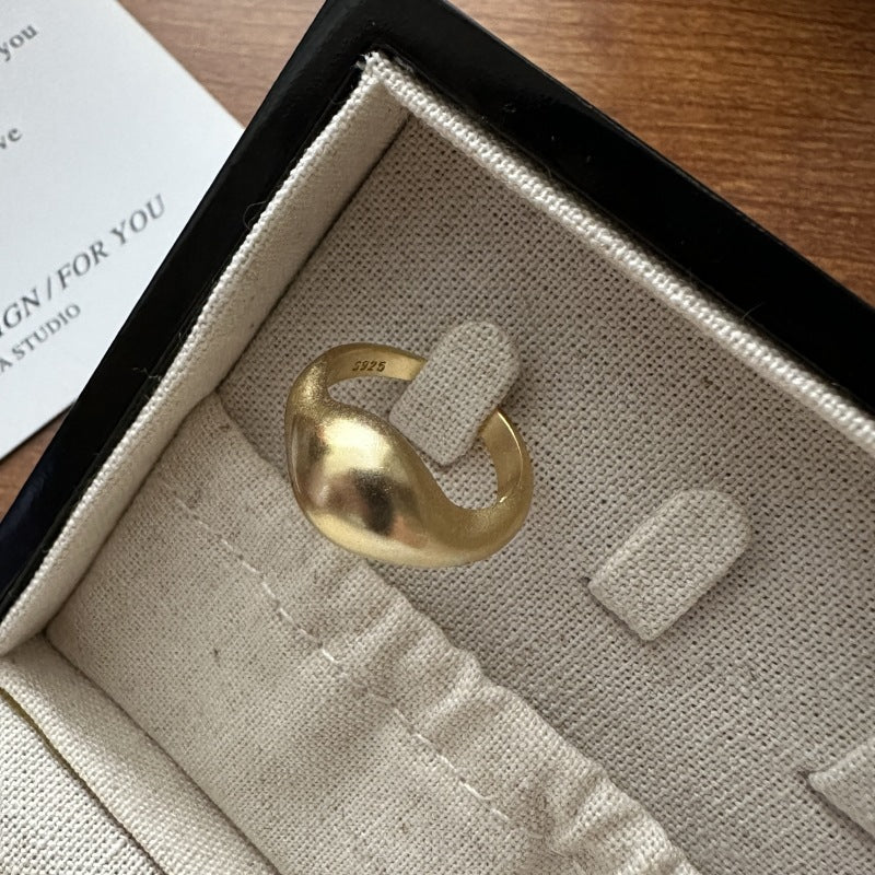 Chunky Wave Rings