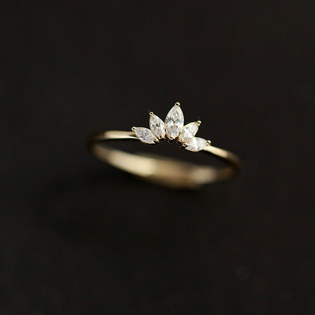Tiara Stone Ring