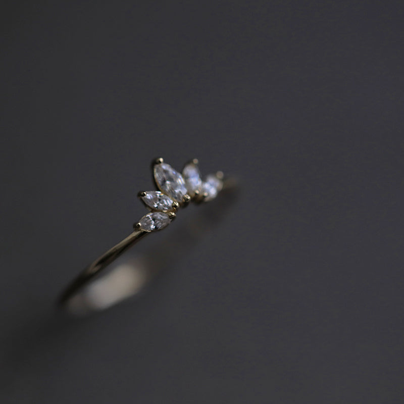 Tiara Stone Ring