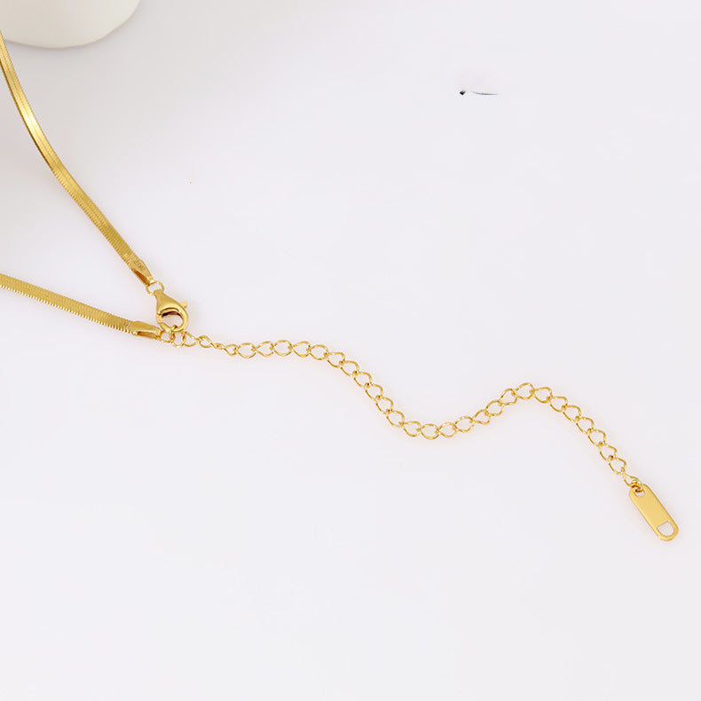 Smooth Chain Necklace