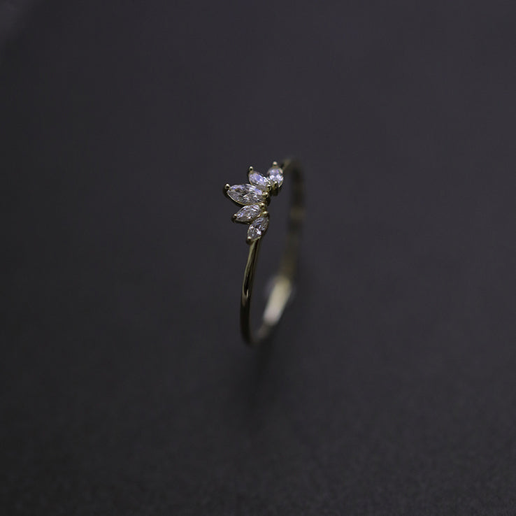 Tiara Stone Ring