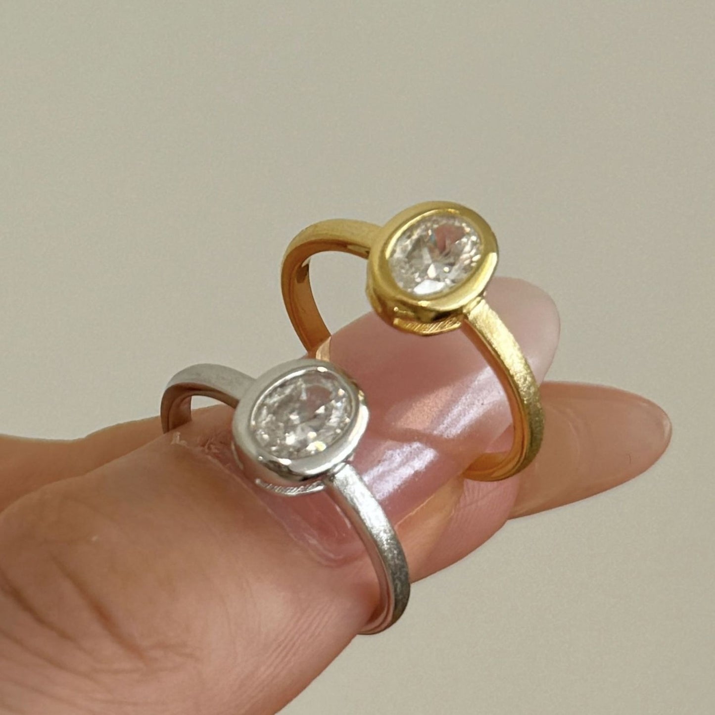 Bezel Ring