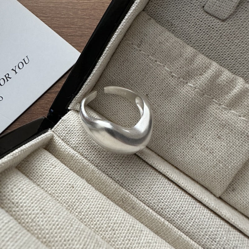 Chunky Wave Rings