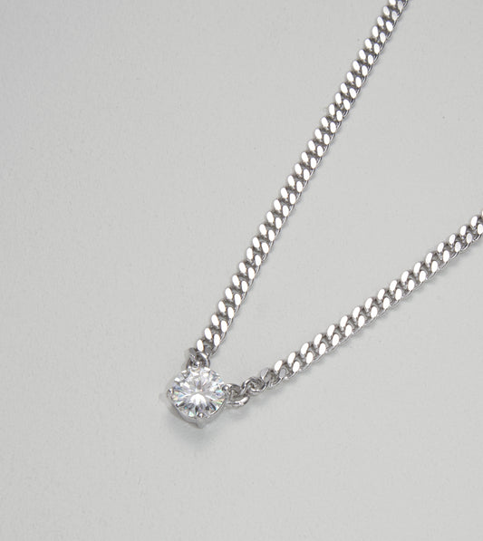 Chain Moissanite Necklace