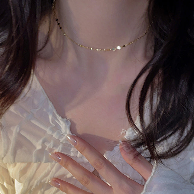 Dainty Choker Necklace