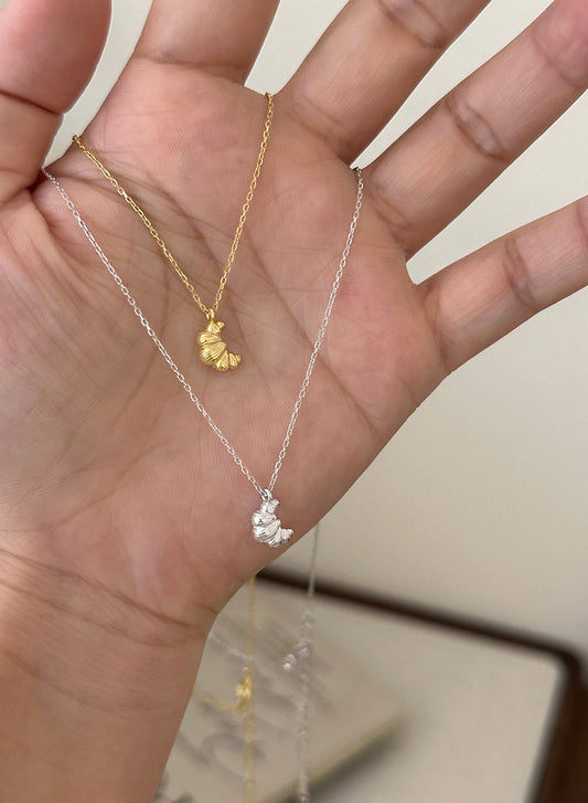Croissant Necklace