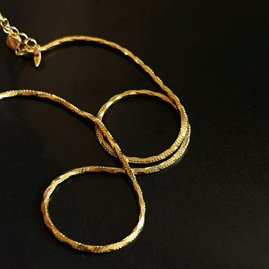 Twisted Choker Necklace