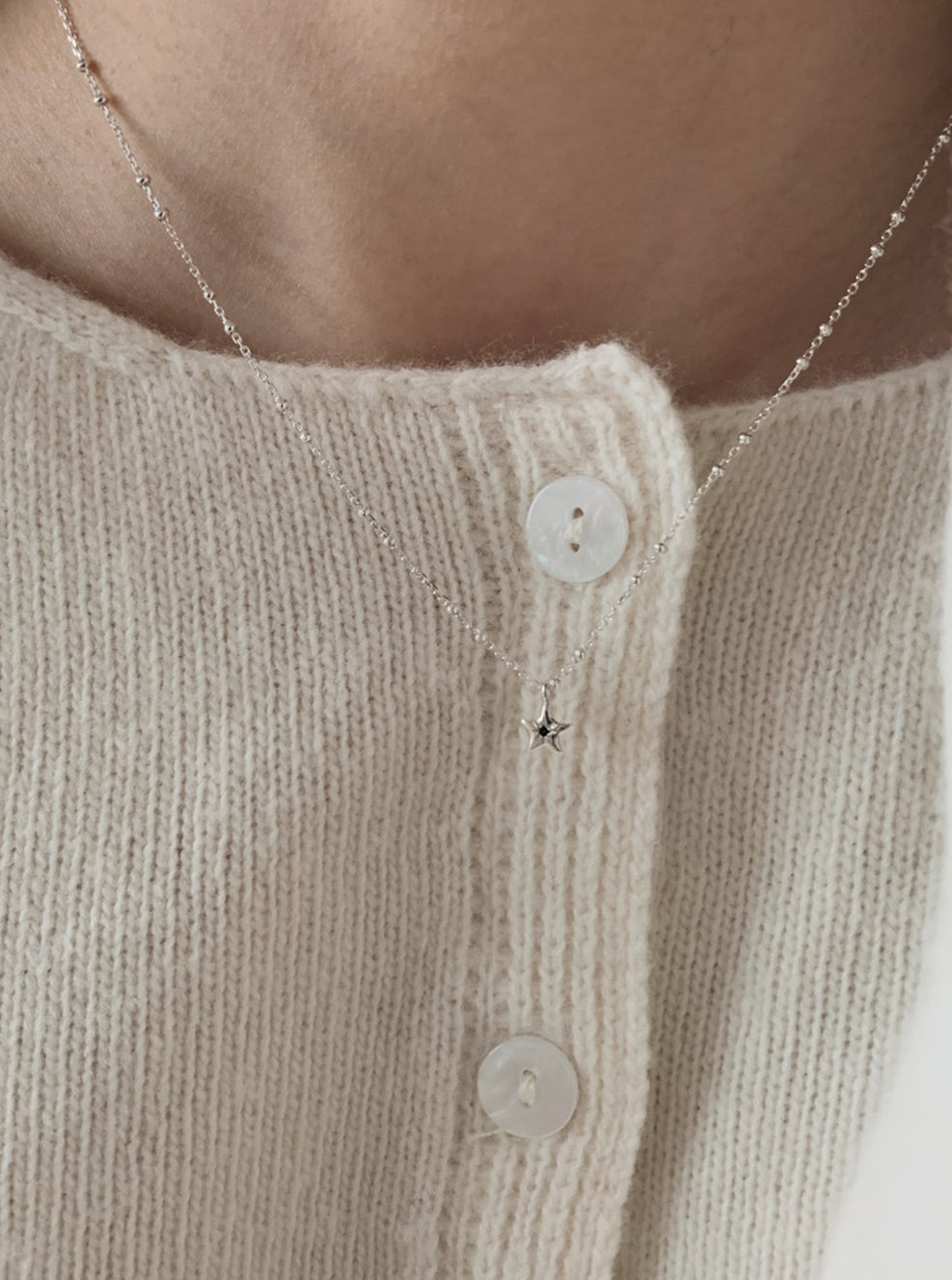 Eclipse Star Necklace
