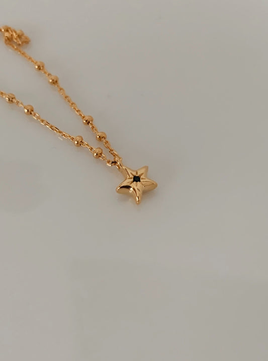 Eclipse Star Necklace