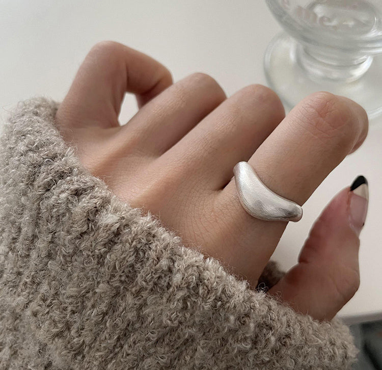 Chunky Wave Rings