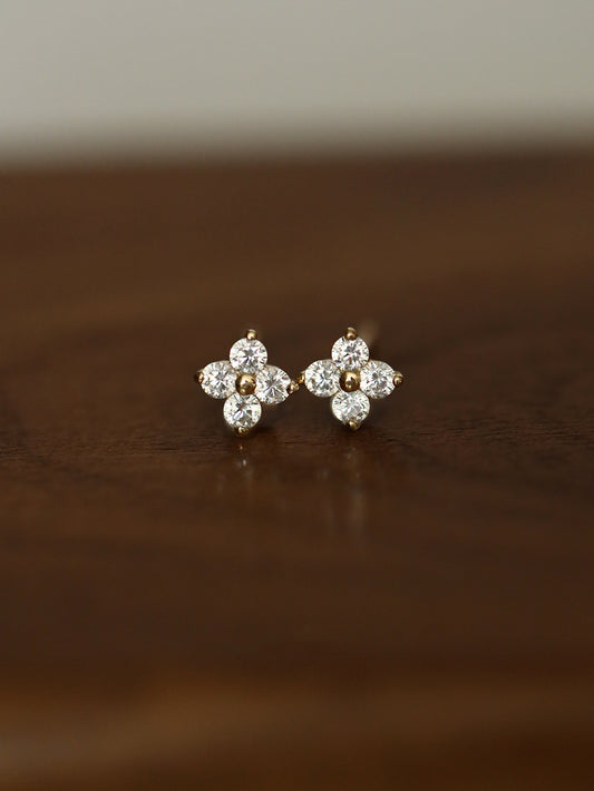 Clover Ear Studs
