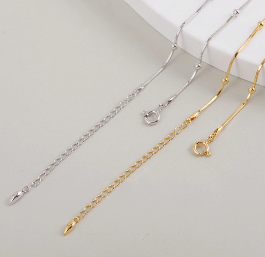 Beaded Choker Necklace