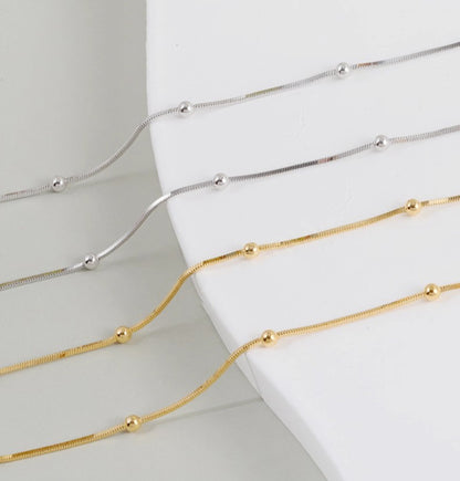Beaded Choker Necklace