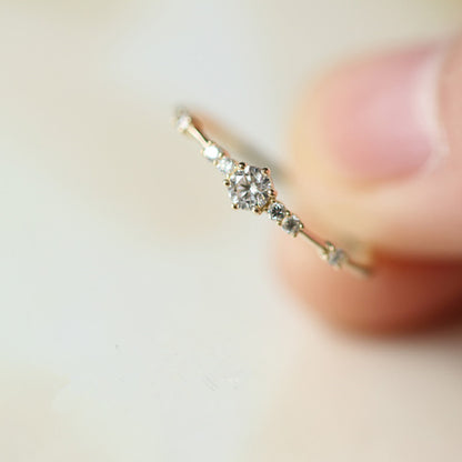 Shooting Stars Ring