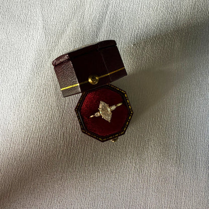 Three stone ring
