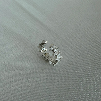 Marquise ear cuff