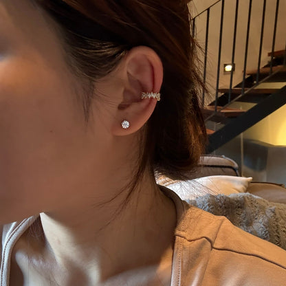 Marquise ear cuff