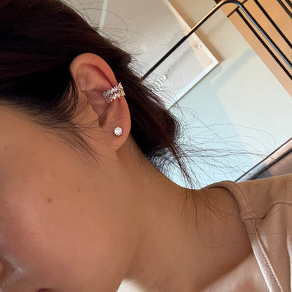 Classic diamond studs