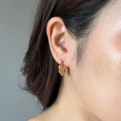 Twisted Statement Earring