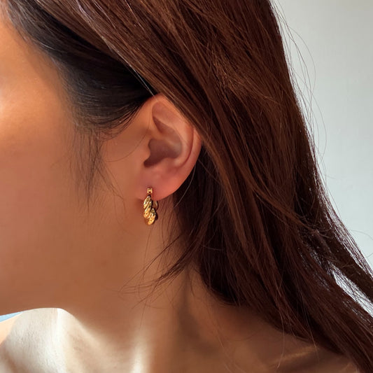 Twisted Statement Earring