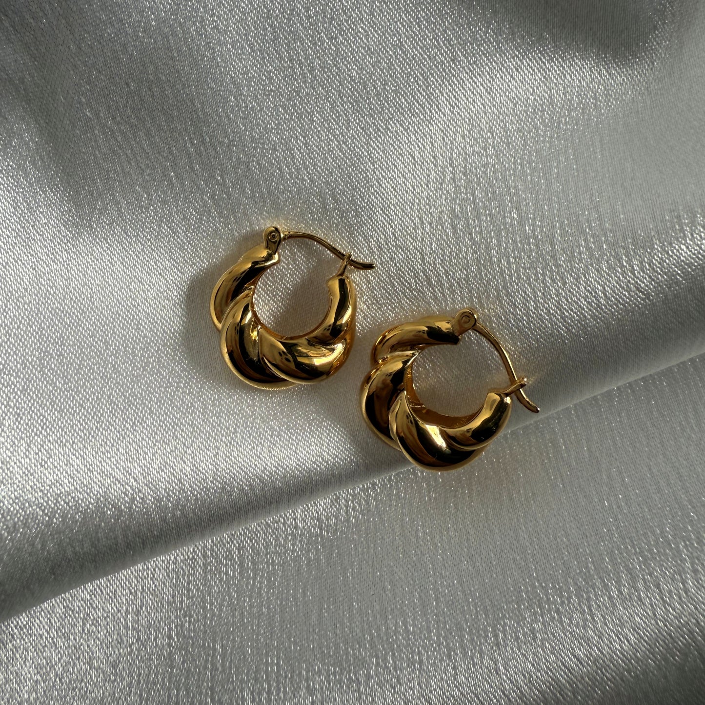 Twisted Statement Earring