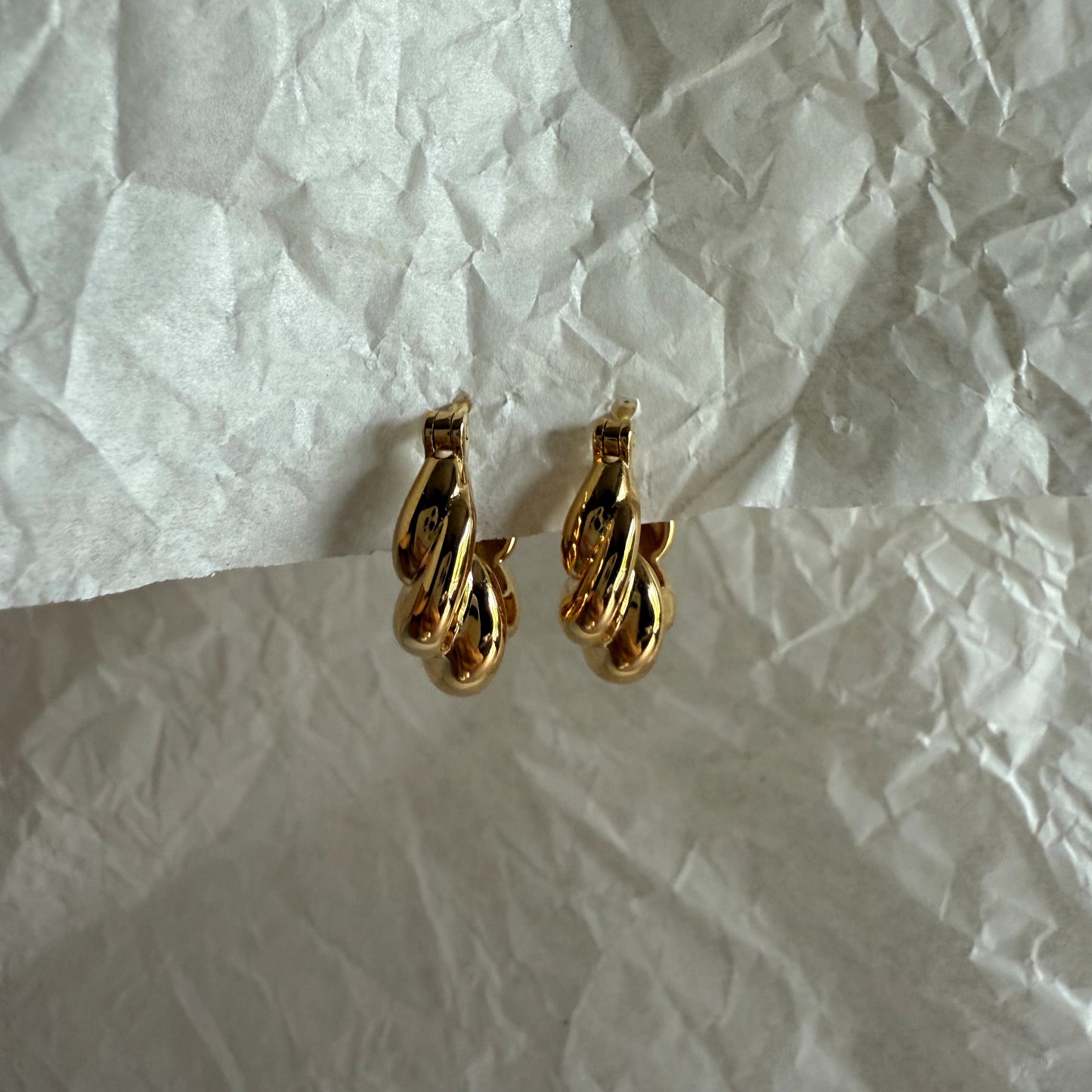 Twisted Statement Earring