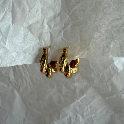 Twisted Statement Earring
