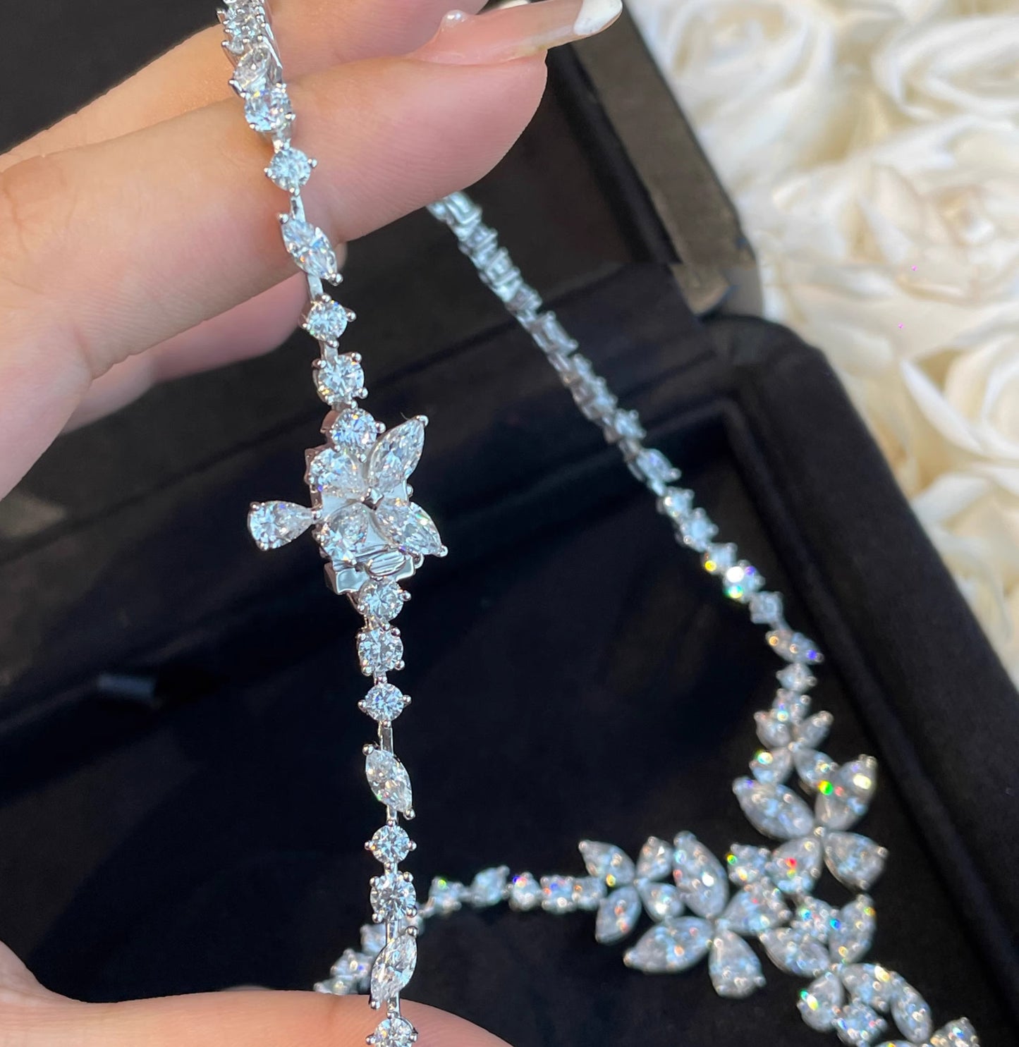 Mesha statement necklace