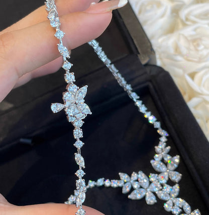 Mesha statement necklace
