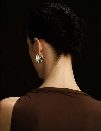Disk earring