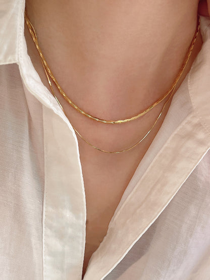 Twisted Choker Necklace