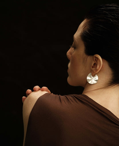 Disk earring