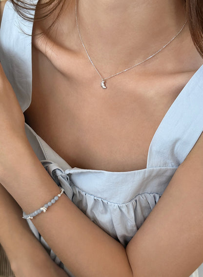 Croissant Necklace