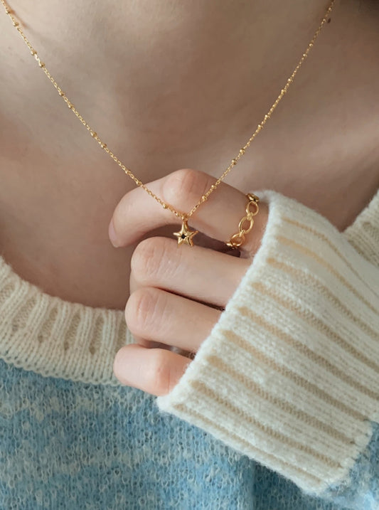 Eclipse Star Necklace