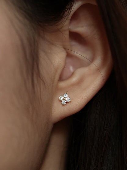 Clover Ear Studs