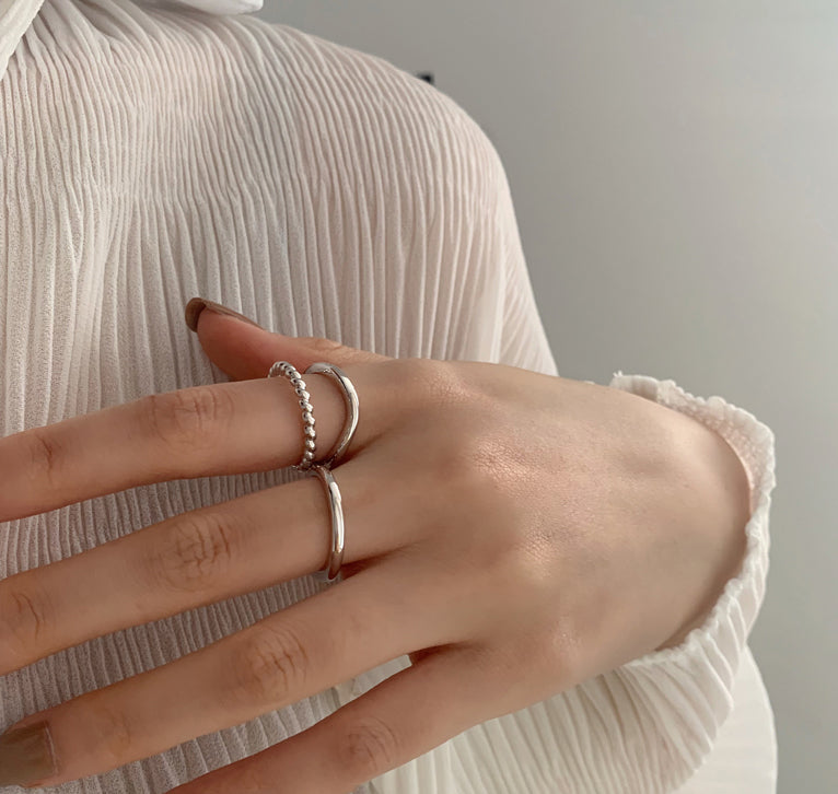 Open ended ring