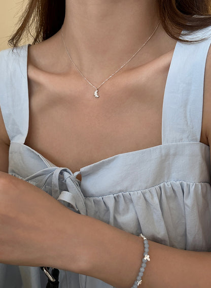 Croissant Necklace