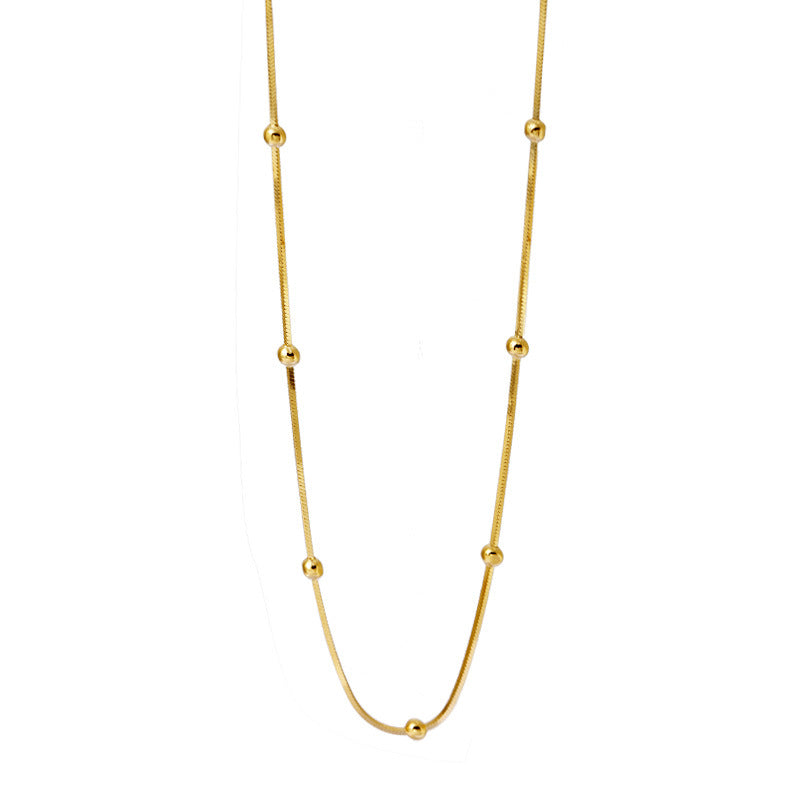 Beaded Choker Necklace