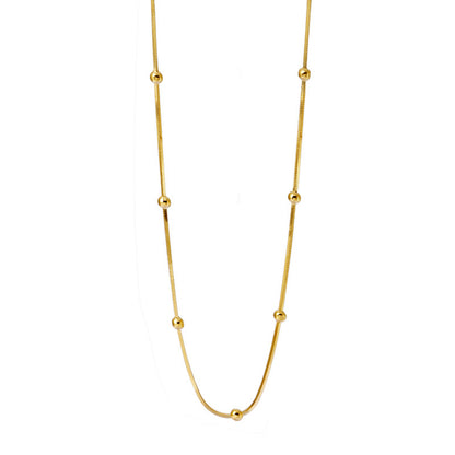 Beaded Choker Necklace