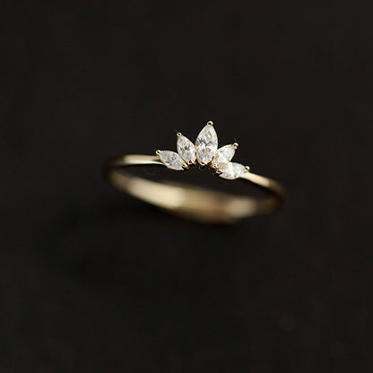 Tiara Stone Ring