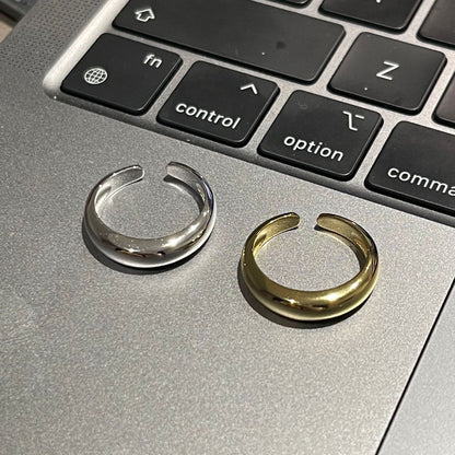 Basic bold ring