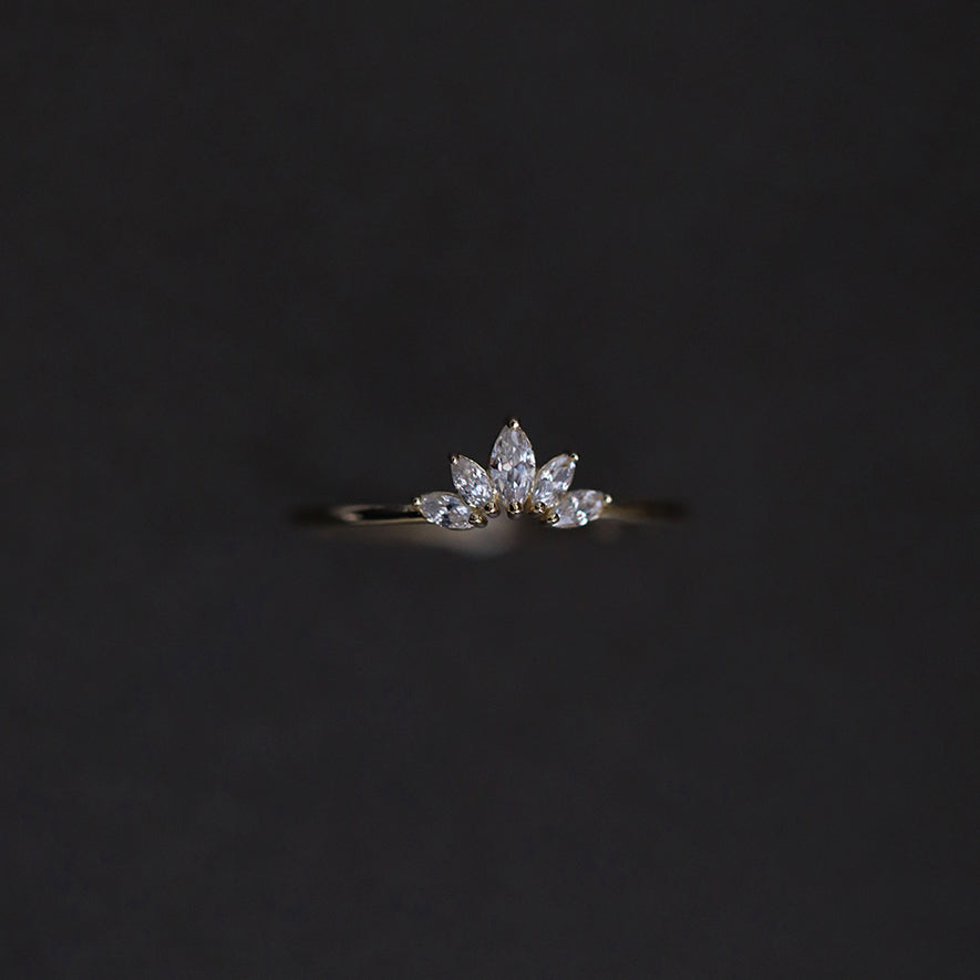 Tiara Stone Ring