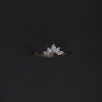 Tiara Stone Ring