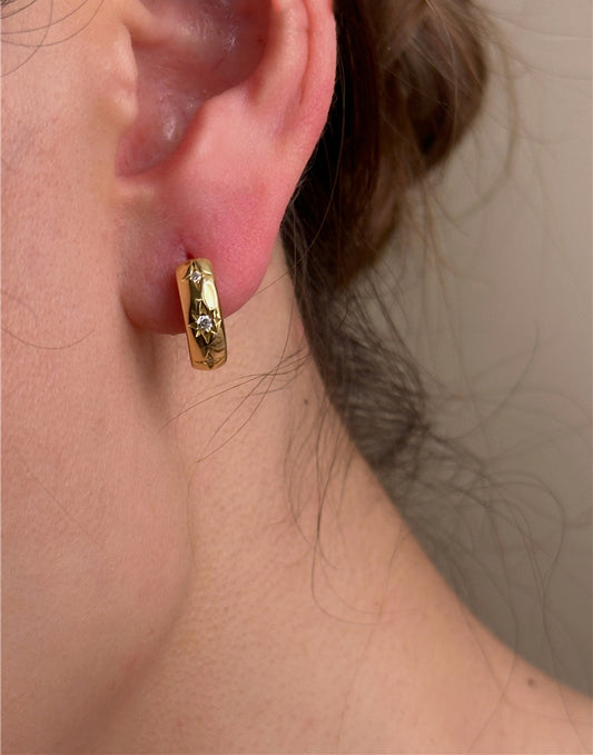 Starry Night Earring