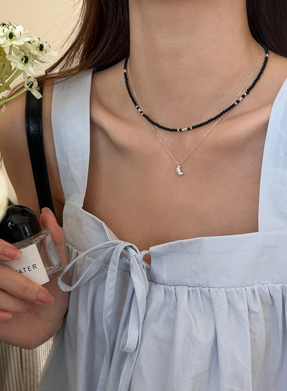 Croissant Necklace