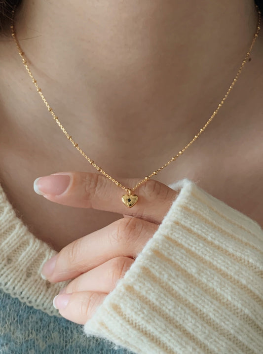 Eclipse Heart Necklace